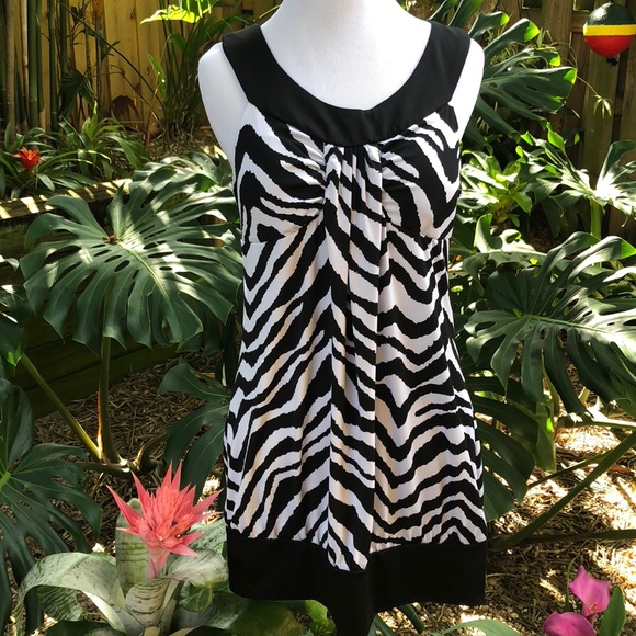 Dresses & Skirts - SALE🍍Stylish Zebra Print Dress
